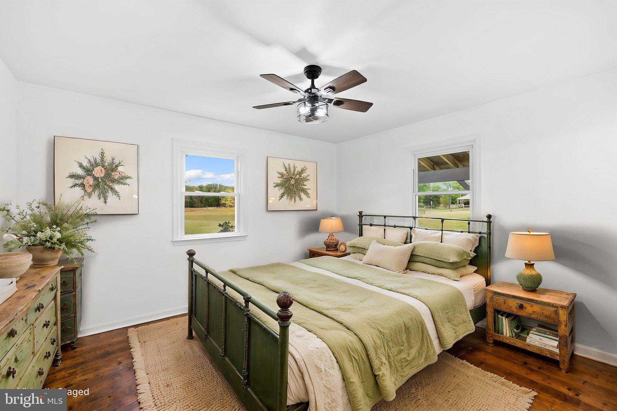 12157 Octonia Road Orange, VA 22960 - Photo 23 of 45 Serene bedroom with scenic views.