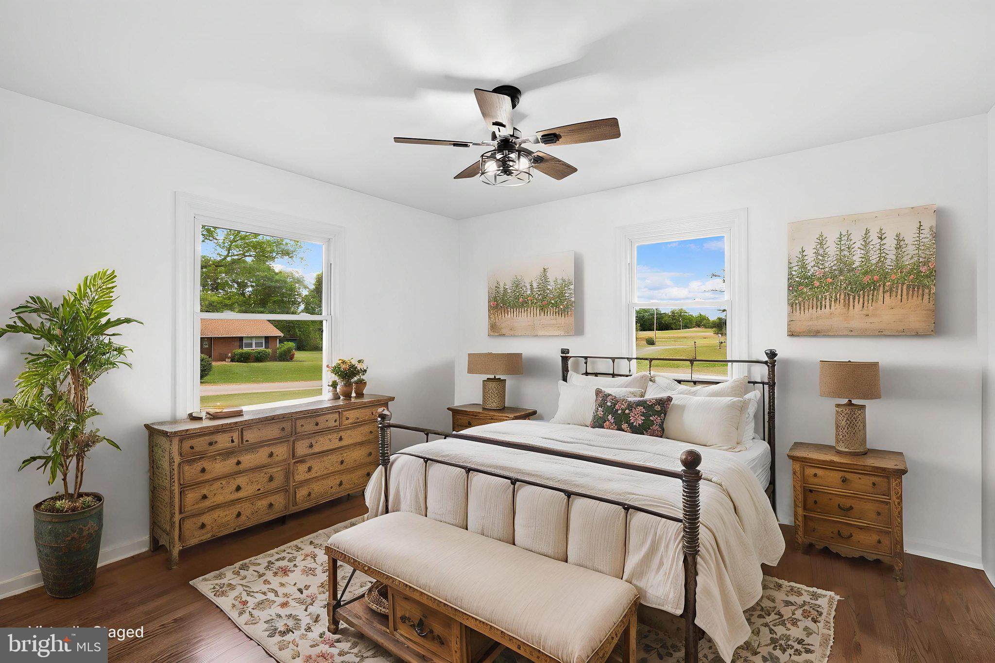 12157 Octonia Road Orange, VA 22960 - Photo 27 of 45 Bright and airy bedroom retreat.
