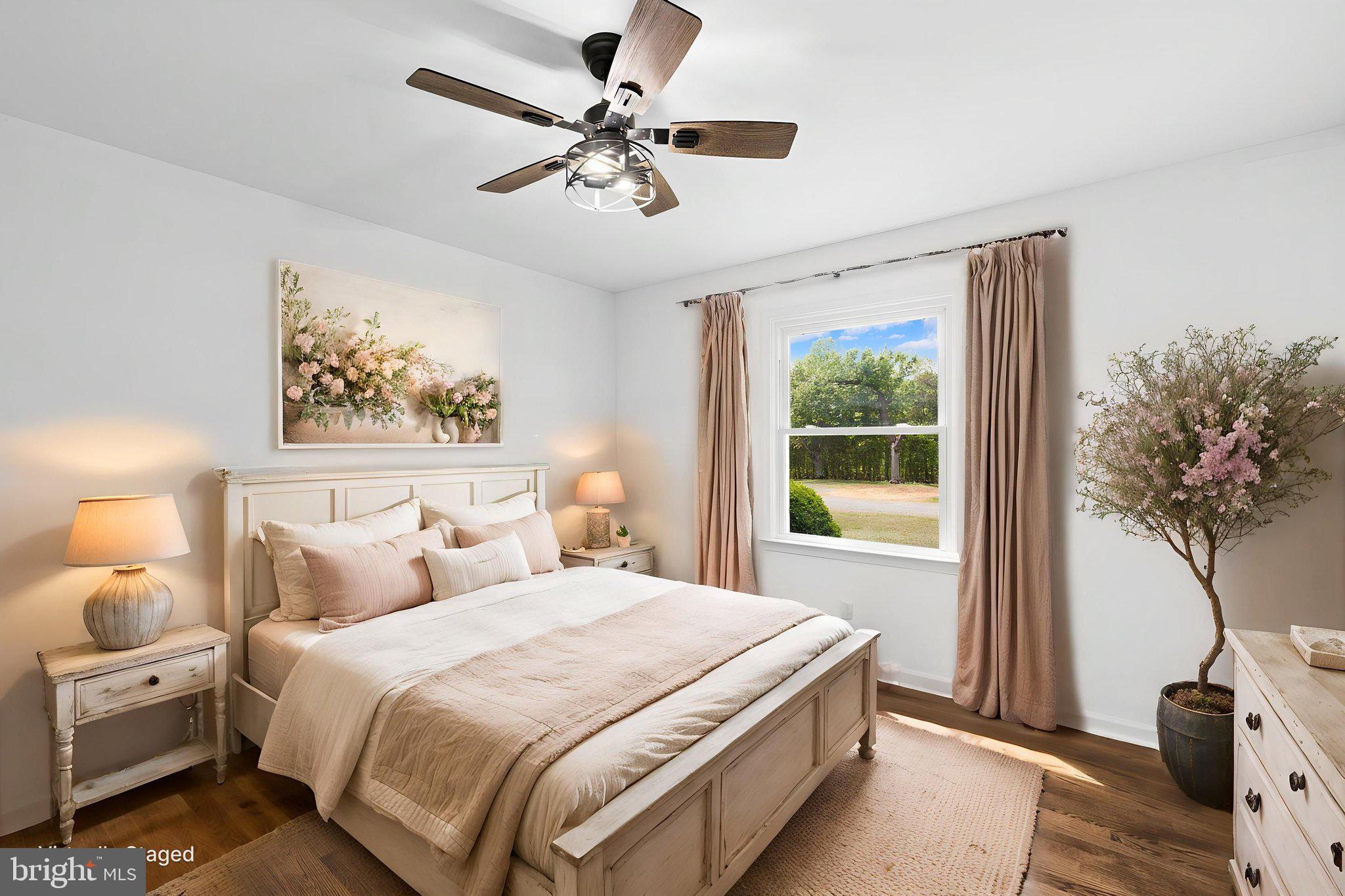 12157 Octonia Road Orange, VA 22960 - Photo 29 of 45 Serene bedroom with natural light.