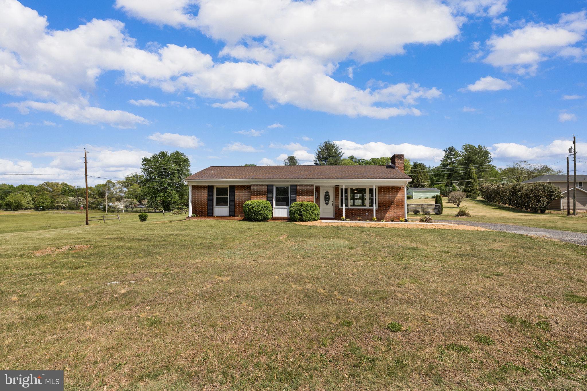 12157 Octonia Road Orange, VA 22960 - Photo 3 of 45 Charming brick home on spacious lot.