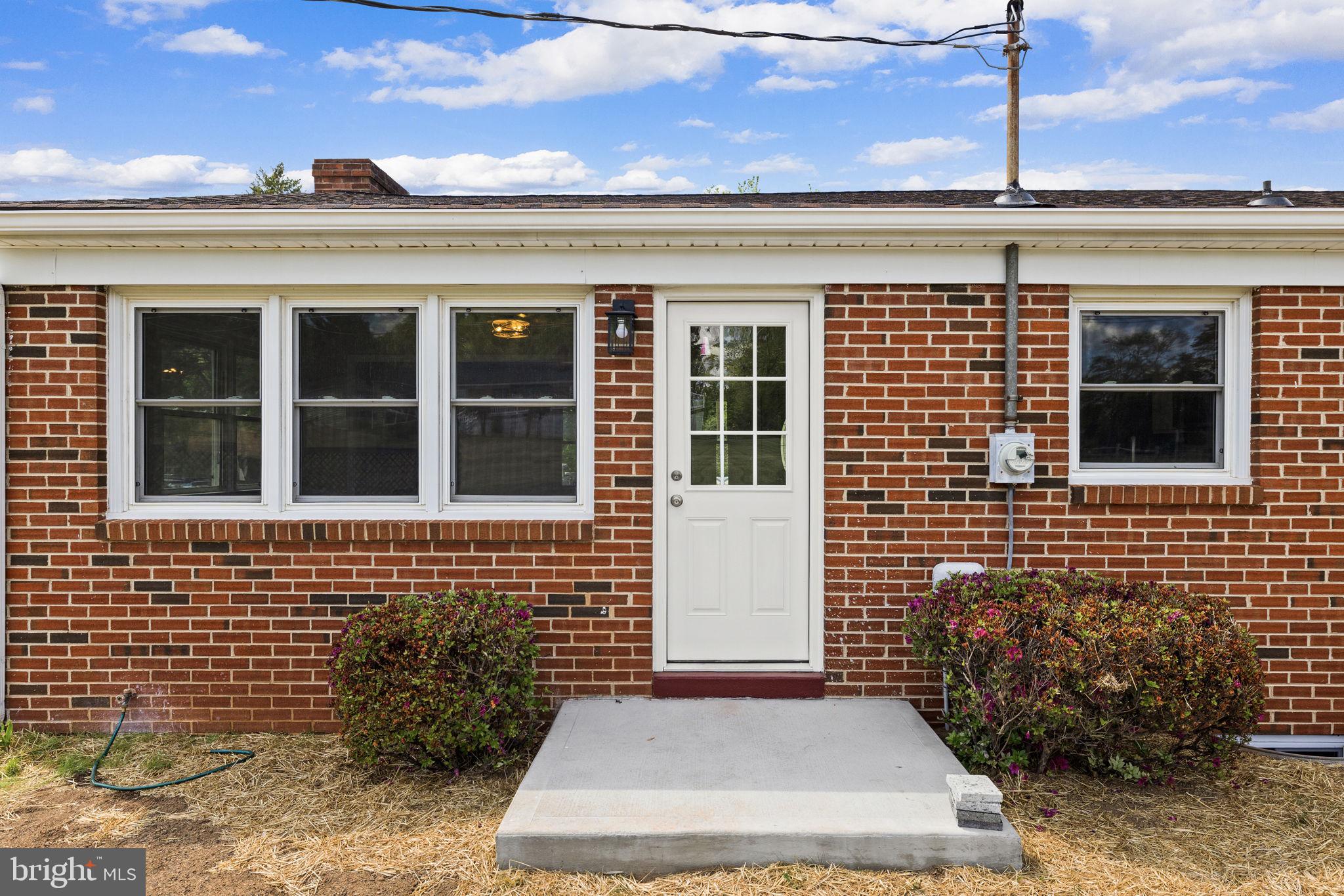 12157 Octonia Road Orange, VA 22960 - Photo 44 of 45 Charming brick facade with welcoming entry.