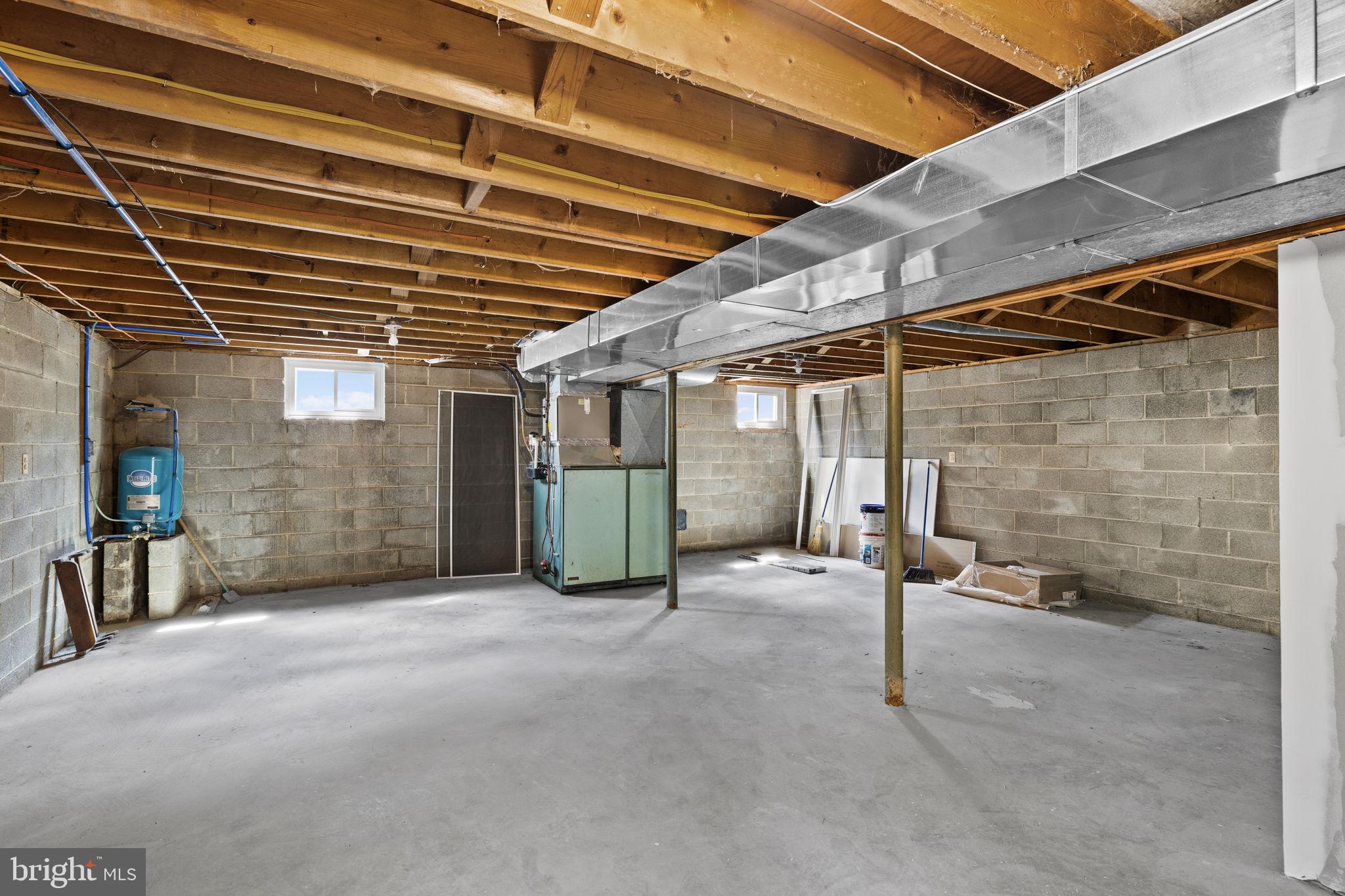 12157 Octonia Road Orange, VA 22960 - Photo 45 of 45 Spacious basement ready for ideas.