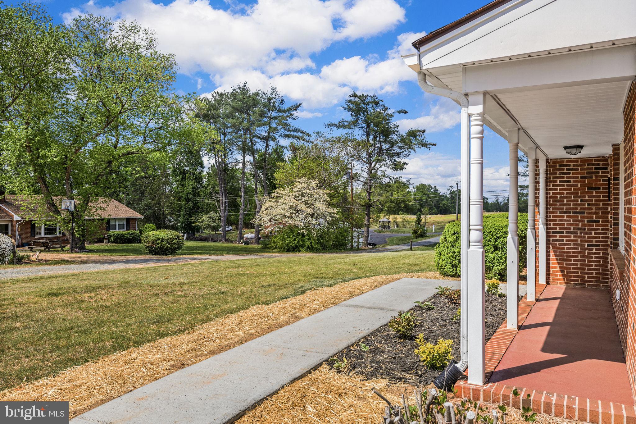 12157 Octonia Road Orange, VA 22960 - Photo 7 of 45 Charming porch with scenic views.
