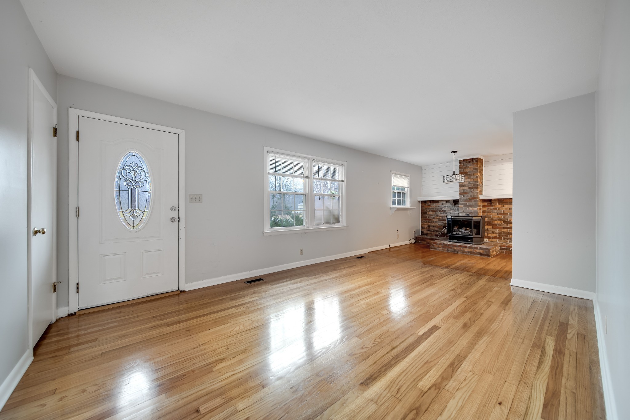 5945 Dividing Ridge Road Goodlettsville, TN 37072 - Photo 16 of 46 a view of empty room with wooden floor