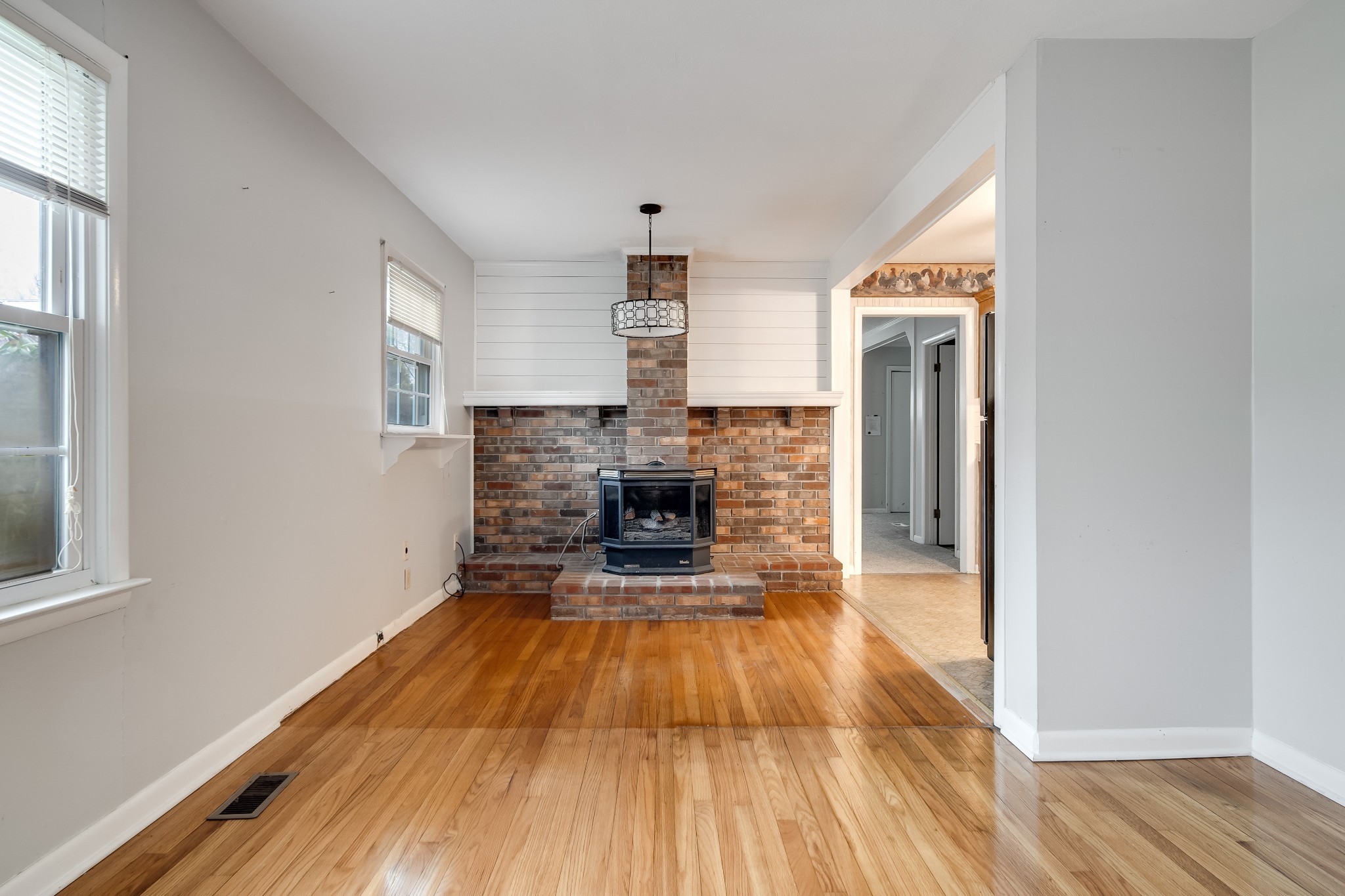 5945 Dividing Ridge Road Goodlettsville, TN 37072 - Photo 18 of 46 a spacious bedroom with a bed and a fireplace