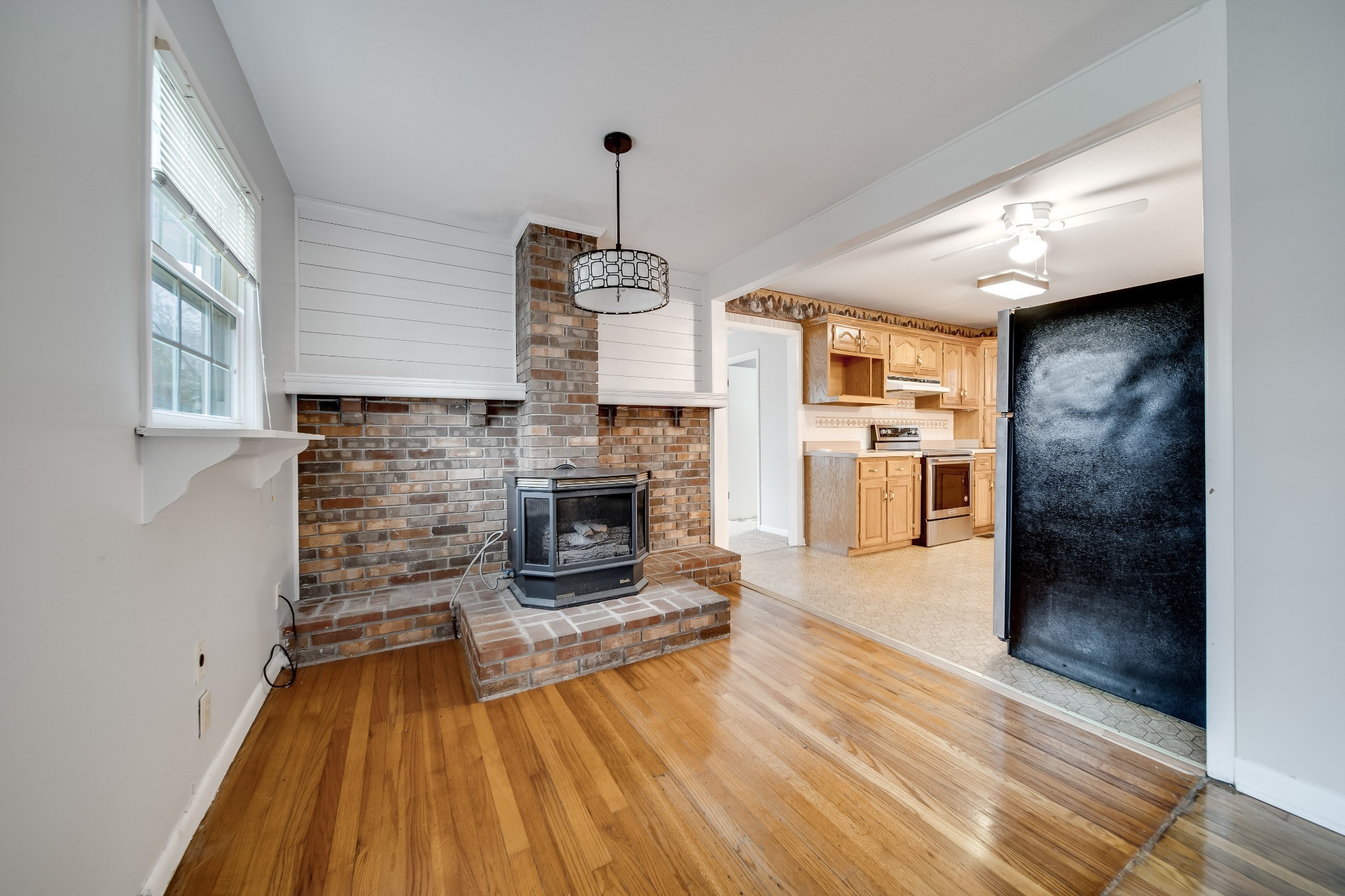 5945 Dividing Ridge Road Goodlettsville, TN 37072 - Photo 21 of 46 a view of a livingroom with a fireplace