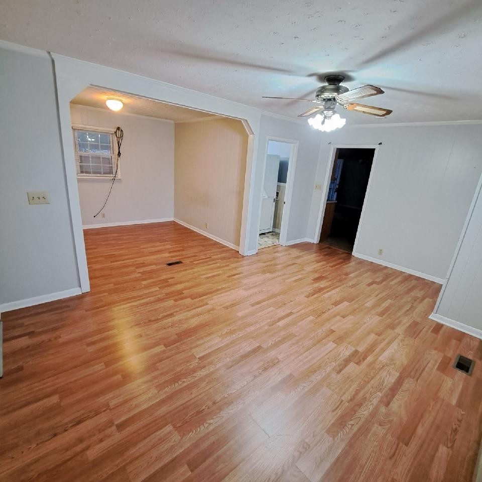 5945 Dividing Ridge Road Goodlettsville, TN 37072 - Photo 32 of 46 a view of empty room with wooden floor