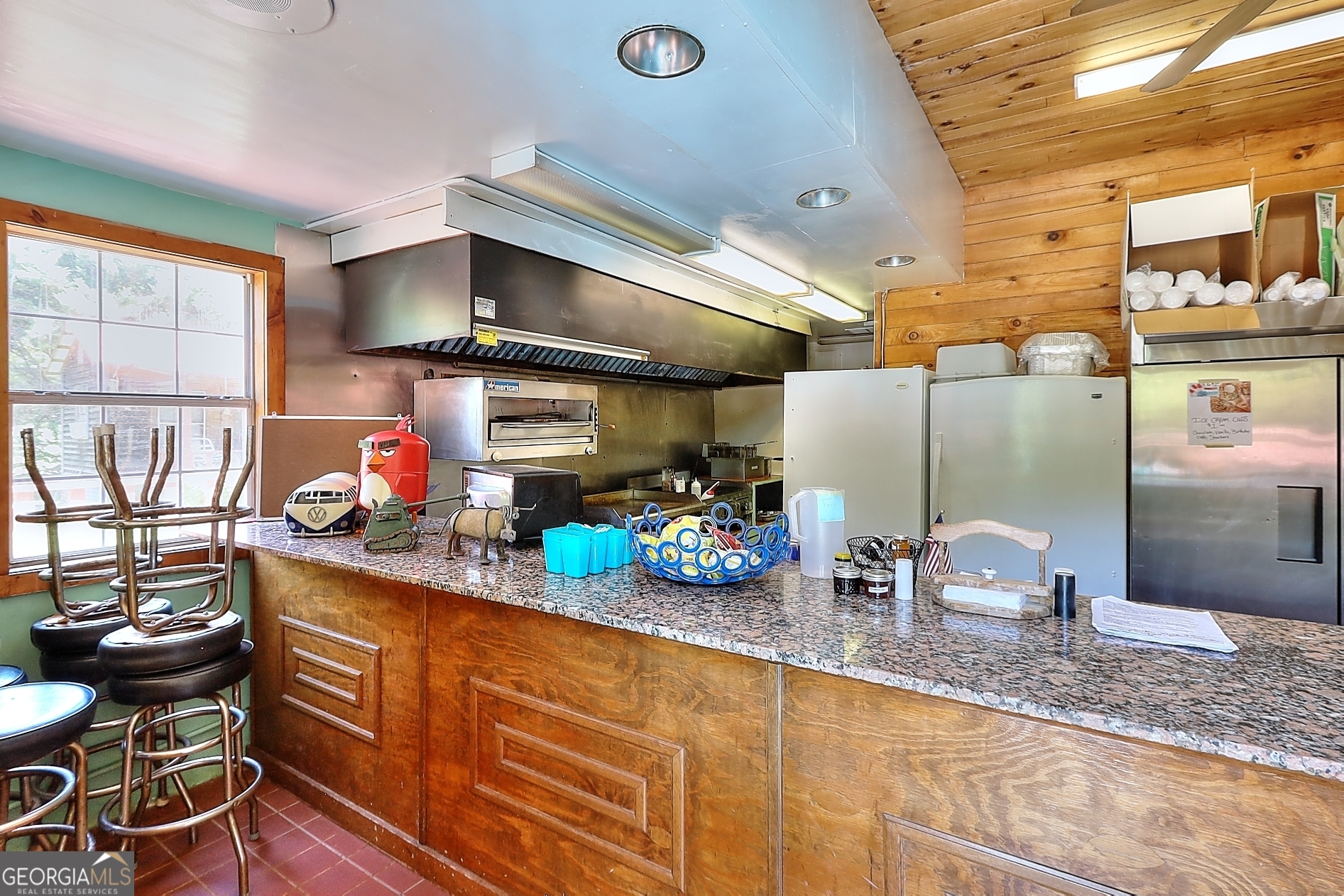 95 Cedar Hollow Road Cleveland, GA 30528 - Photo 19 of 54 a kitchen with sink a stove and cabinets