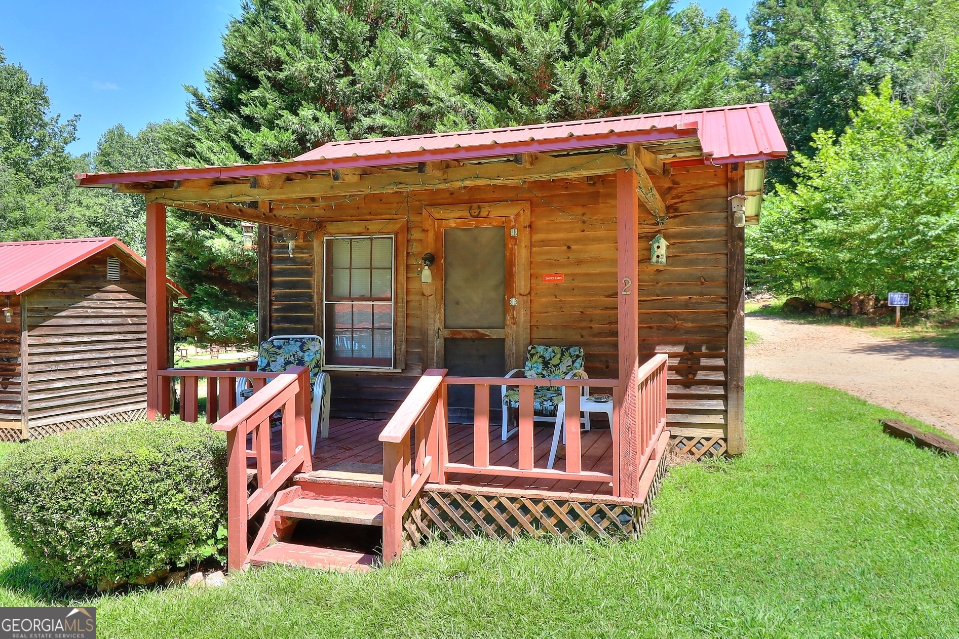 95 Cedar Hollow Road Cleveland, GA 30528 - Photo 38 of 54 a front view of a house with porch