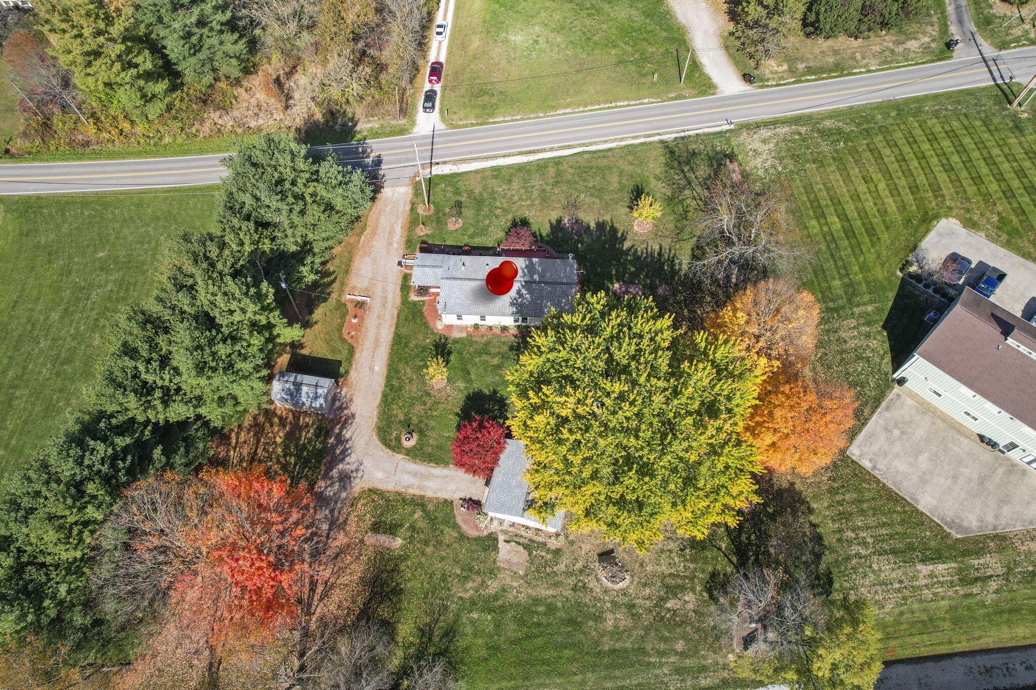 2782 James Road Granville, OH 43023 - Photo 42 of 42 Home rear aerial