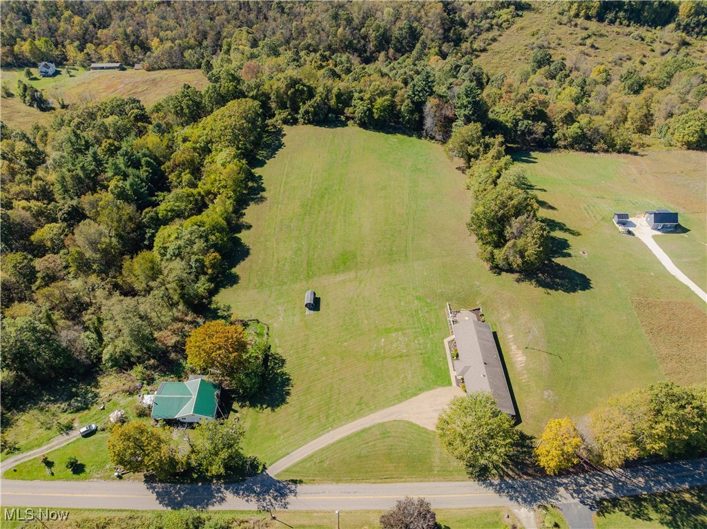 90480 Kilgore Ridge Road Scio, OH 43988 - Photo 27 of 39 Aerial view of sparsely populated area