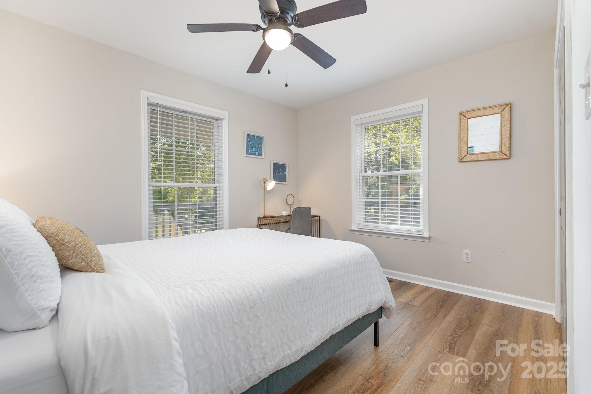 8410 Slate Street Terrell, NC 28682 - Photo 20 of 38 a bedroom with a bed and window
