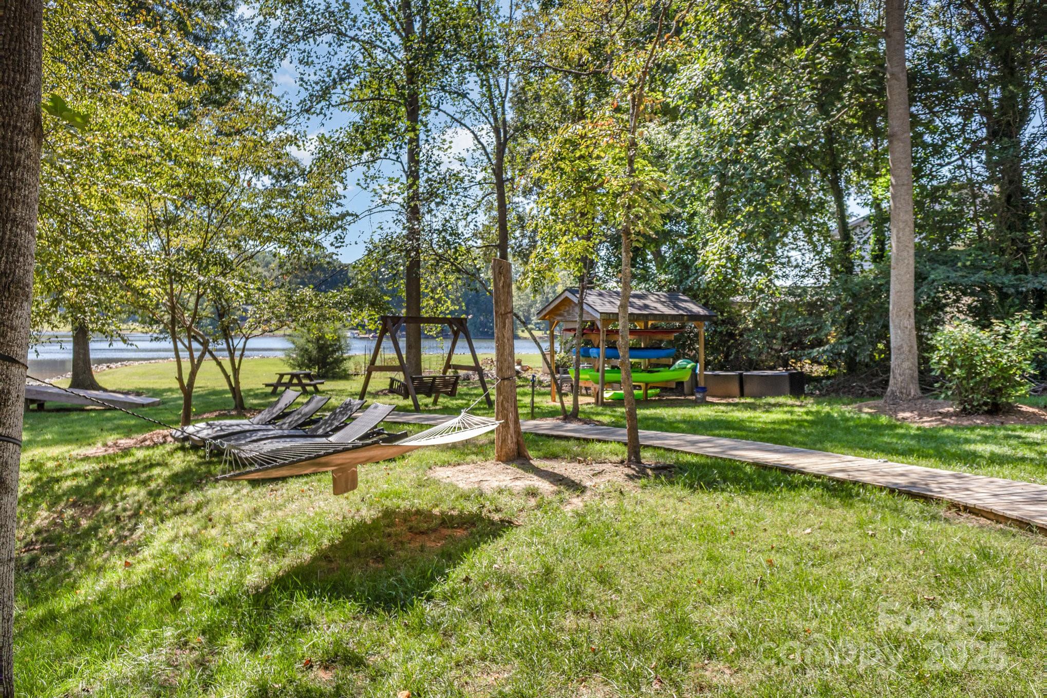 8410 Slate Street Terrell, NC 28682 - Photo 30 of 38 a view of a park with large trees