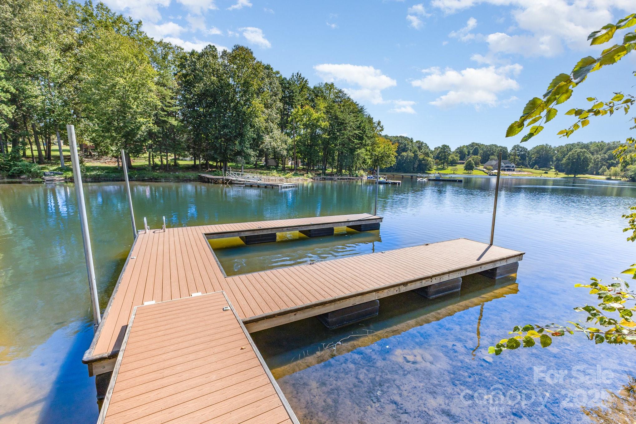 8410 Slate Street Terrell, NC 28682 - Photo 32 of 38 a lake view with a lake view