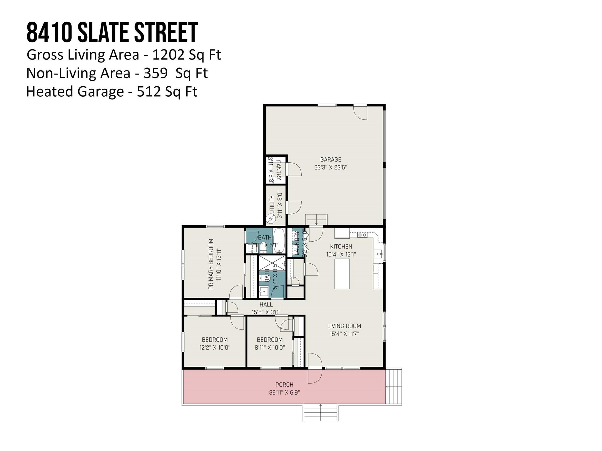 8410 Slate Street Terrell, NC 28682 - Photo 38 of 38 a picture of a wall and a building