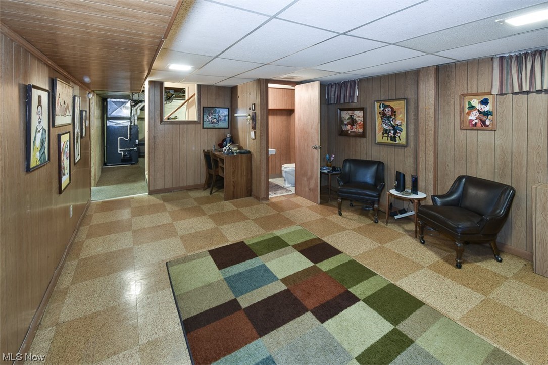 4026 Stonehaven Road Cleveland, OH 44121 - Photo 27 of 30 Unfurnished room with wood walls