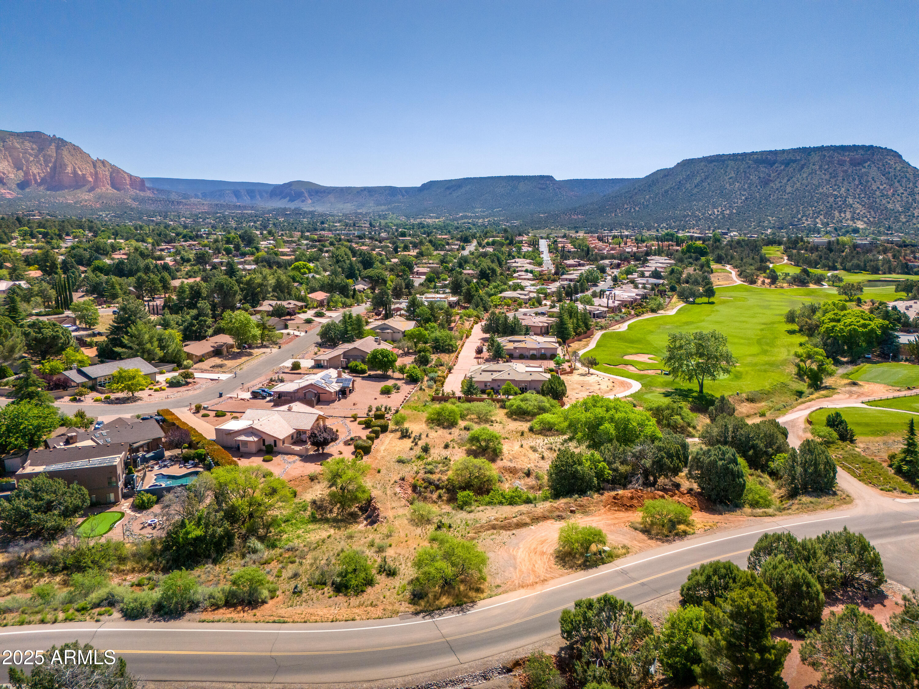 105 East Saddlehorn Road, Unit 161 Sedona, AZ 86351 - Photo 12 of 33 a view of a city with mountains