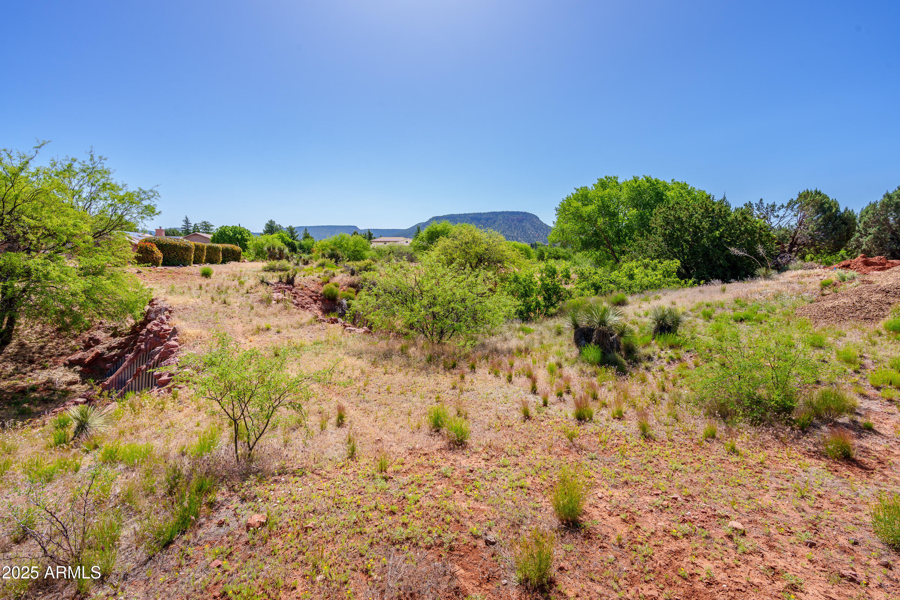105 East Saddlehorn Road, Unit 161 Sedona, AZ 86351 - Photo 22 of 33 a view of a yard with a tree
