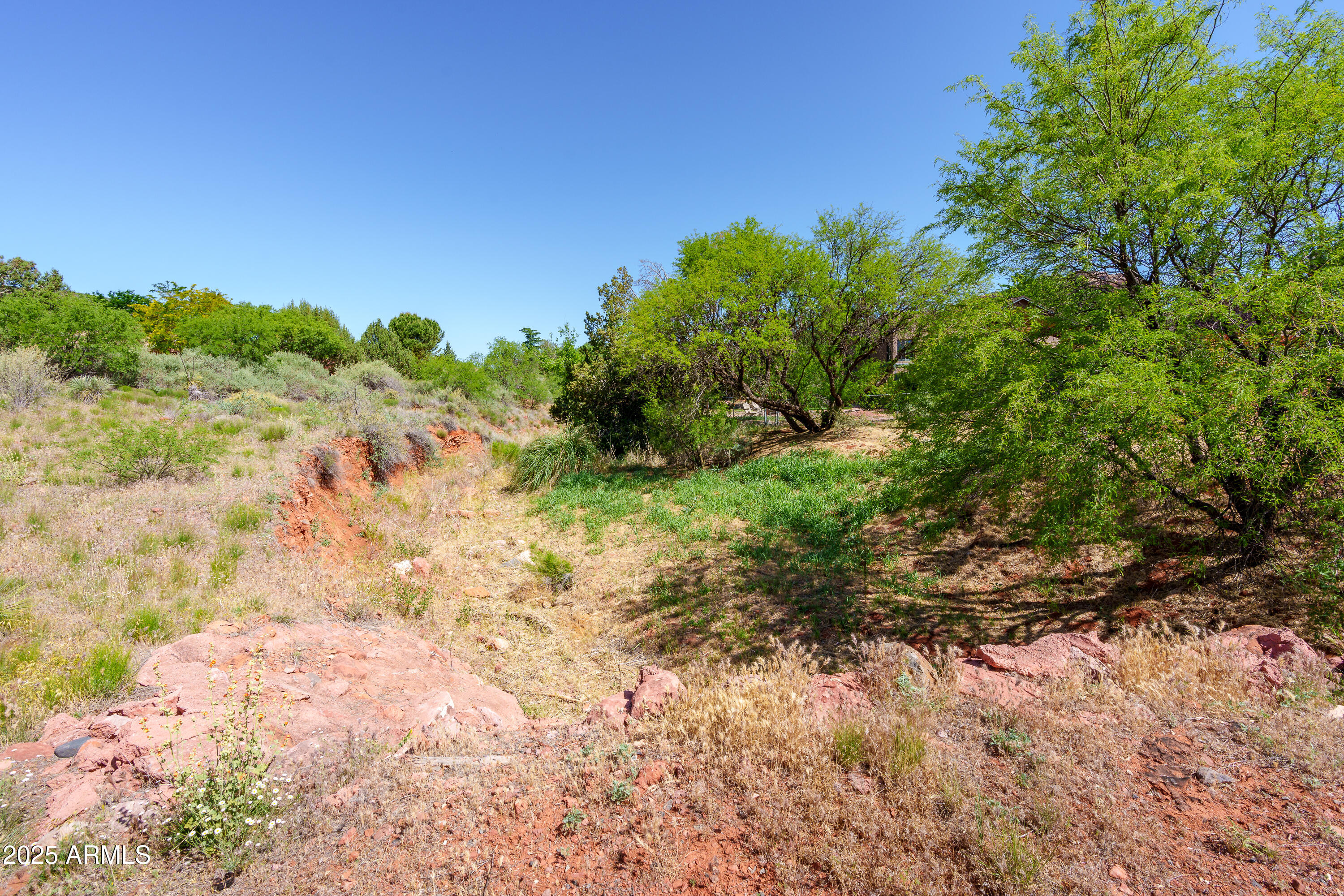 105 East Saddlehorn Road, Unit 161 Sedona, AZ 86351 - Photo 24 of 33 a view of a yard with a tree