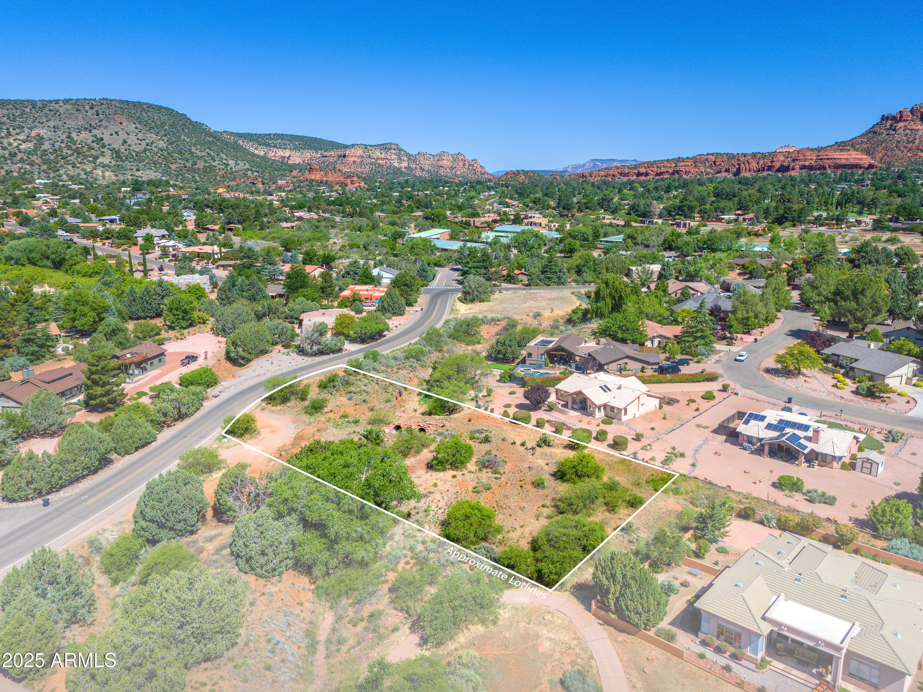 105 East Saddlehorn Road, Unit 161 Sedona, AZ 86351 - Photo 3 of 33 a view of a city with mountain