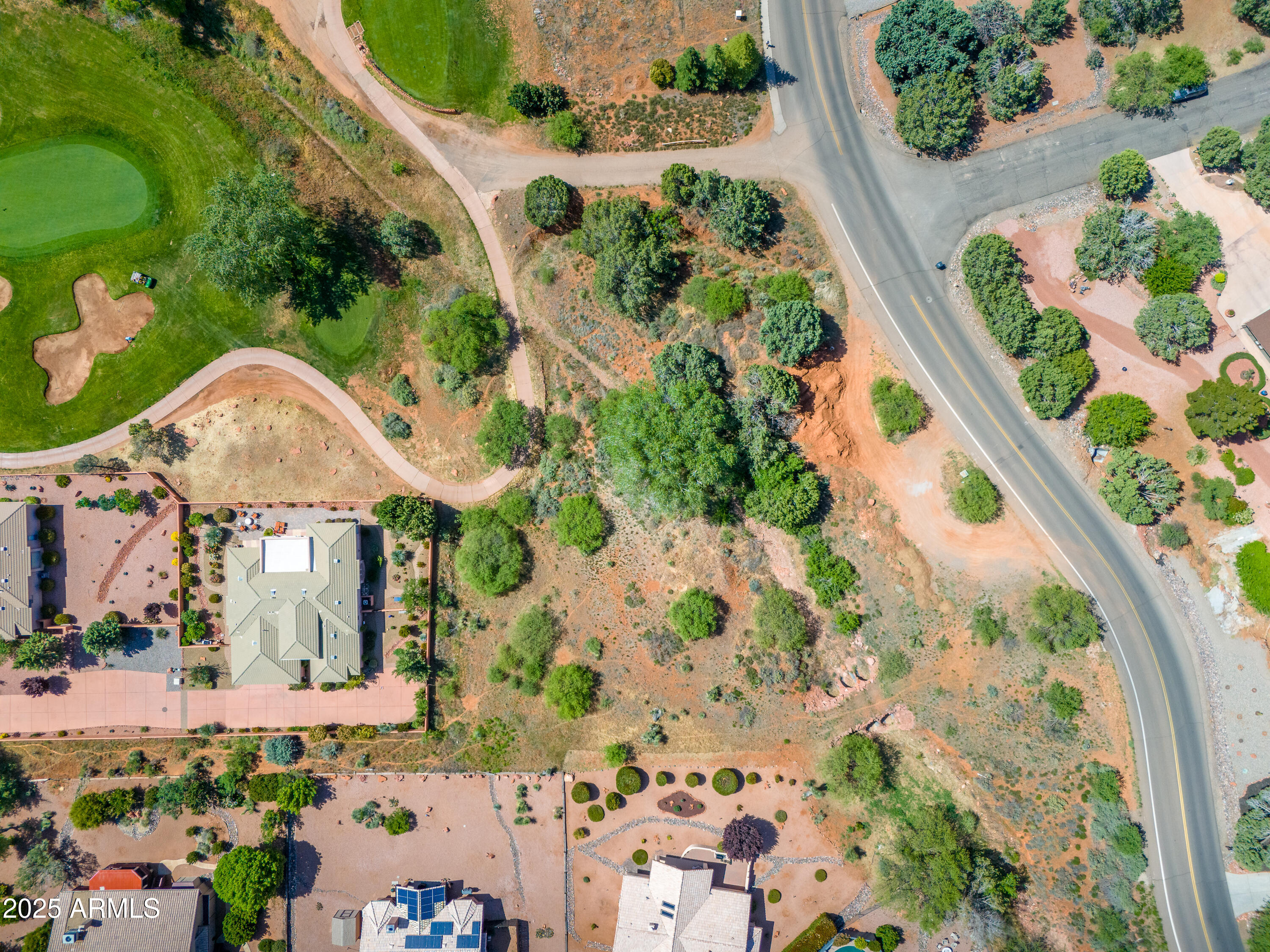105 East Saddlehorn Road, Unit 161 Sedona, AZ 86351 - Photo 32 of 33 an aerial view of a house
