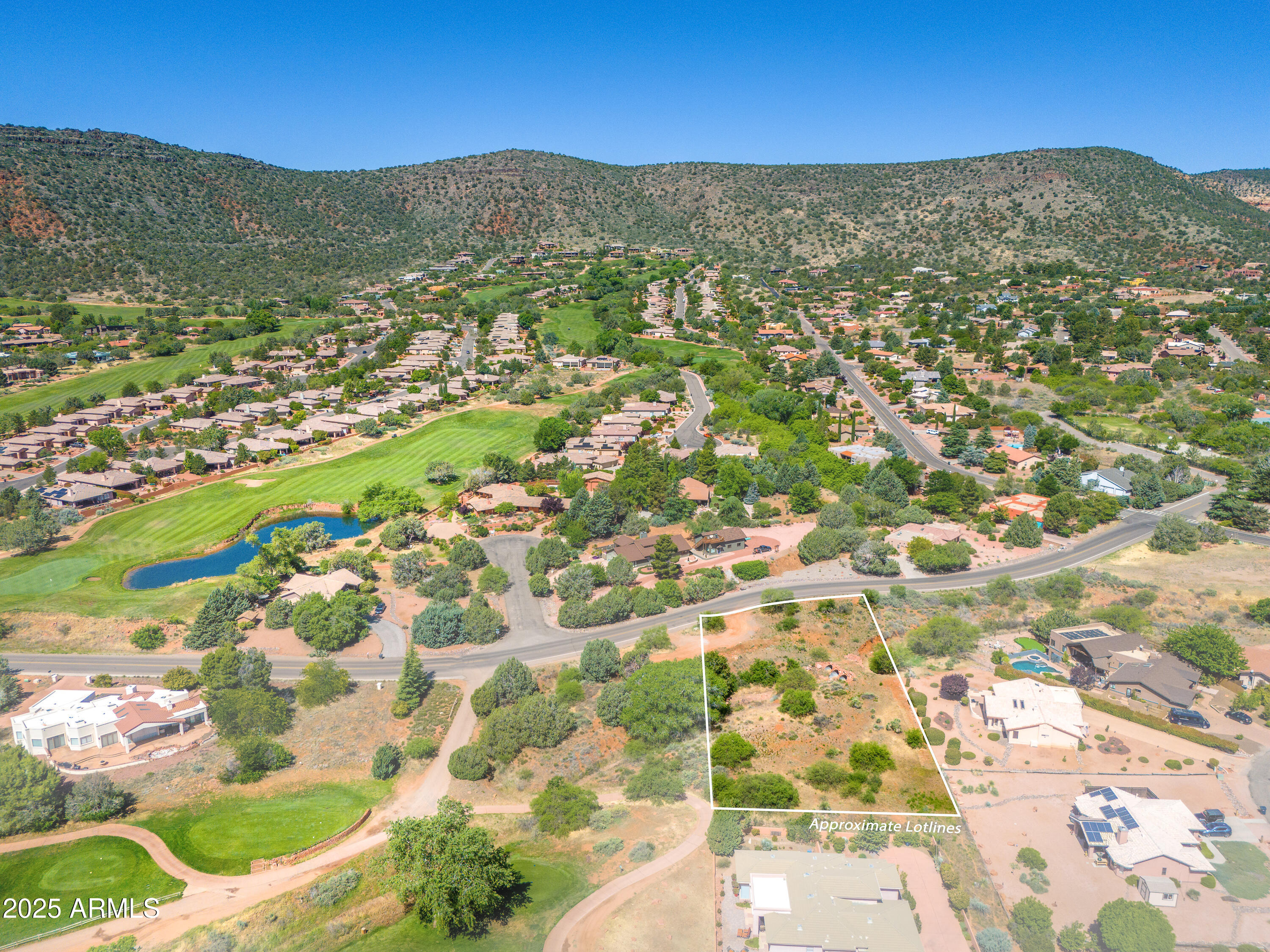 105 East Saddlehorn Road, Unit 161 Sedona, AZ 86351 - Photo 4 of 33 a view of a city with mountain