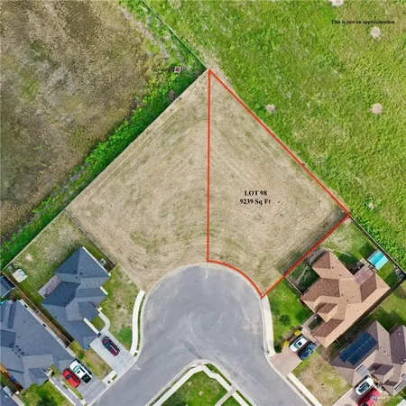 a view of a small pool