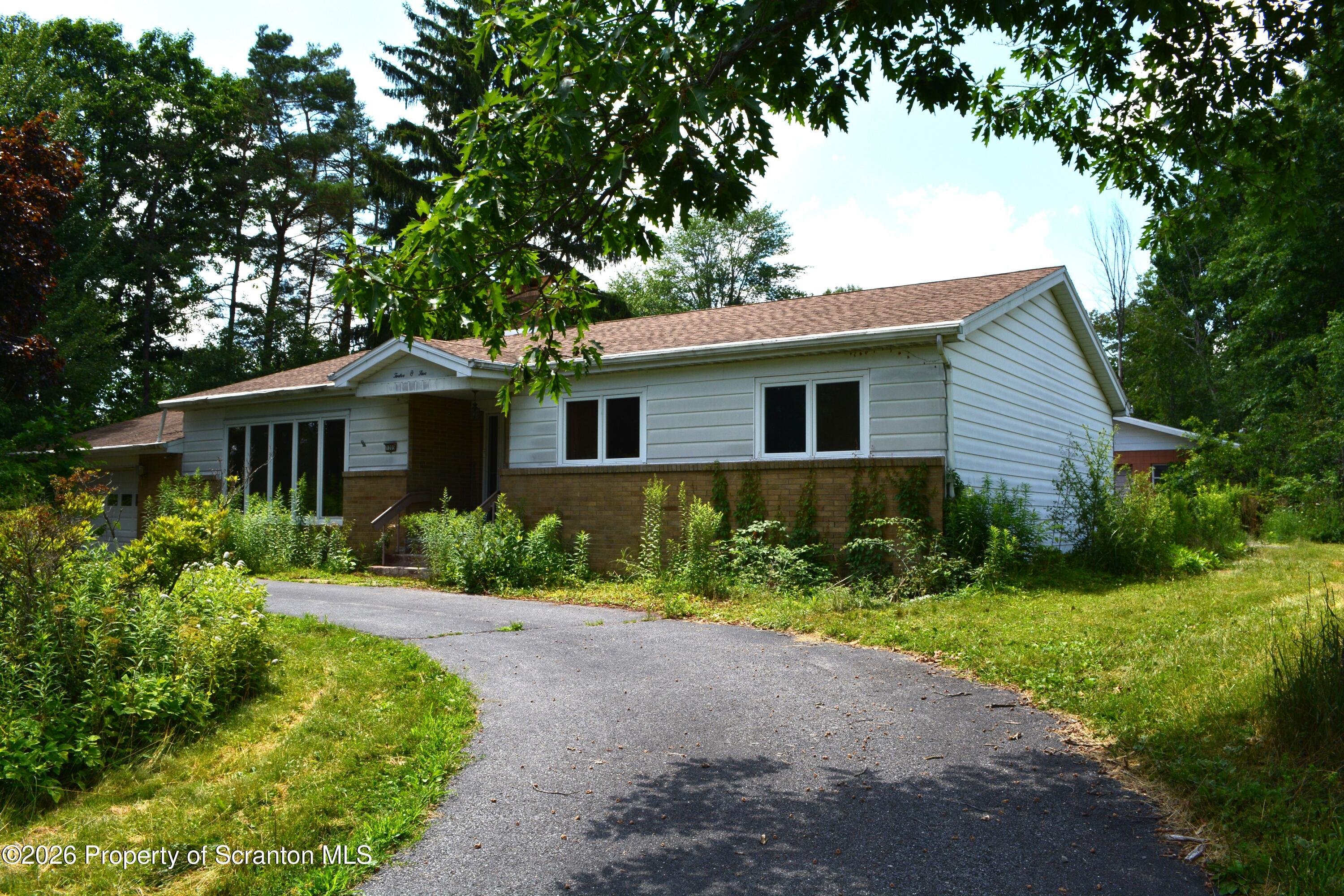 1205 Layton Road Clarks Summit, PA 18411 - Photo 1 of 30 Front