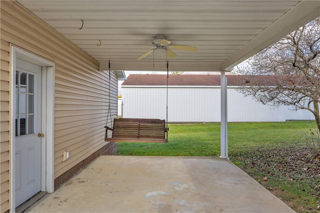 1016 North Eighty Eight Road Rices Landing, PA 15357 - Photo 8 of 32 side patio