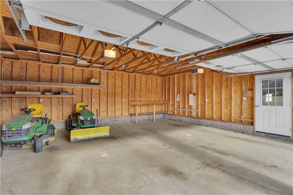 1016 North Eighty Eight Road Rices Landing, PA 15357 - Photo 10 of 32 garage interior
