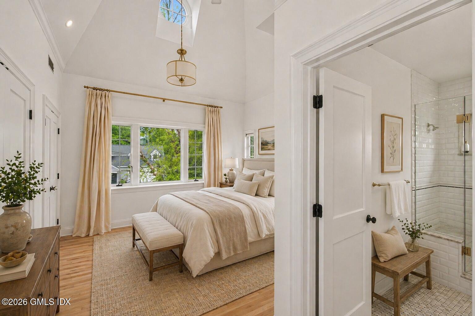 9 Valleywood Road Cos Cob, CT 06807 - Photo 11 of 27 Primary Bedroom Rendering