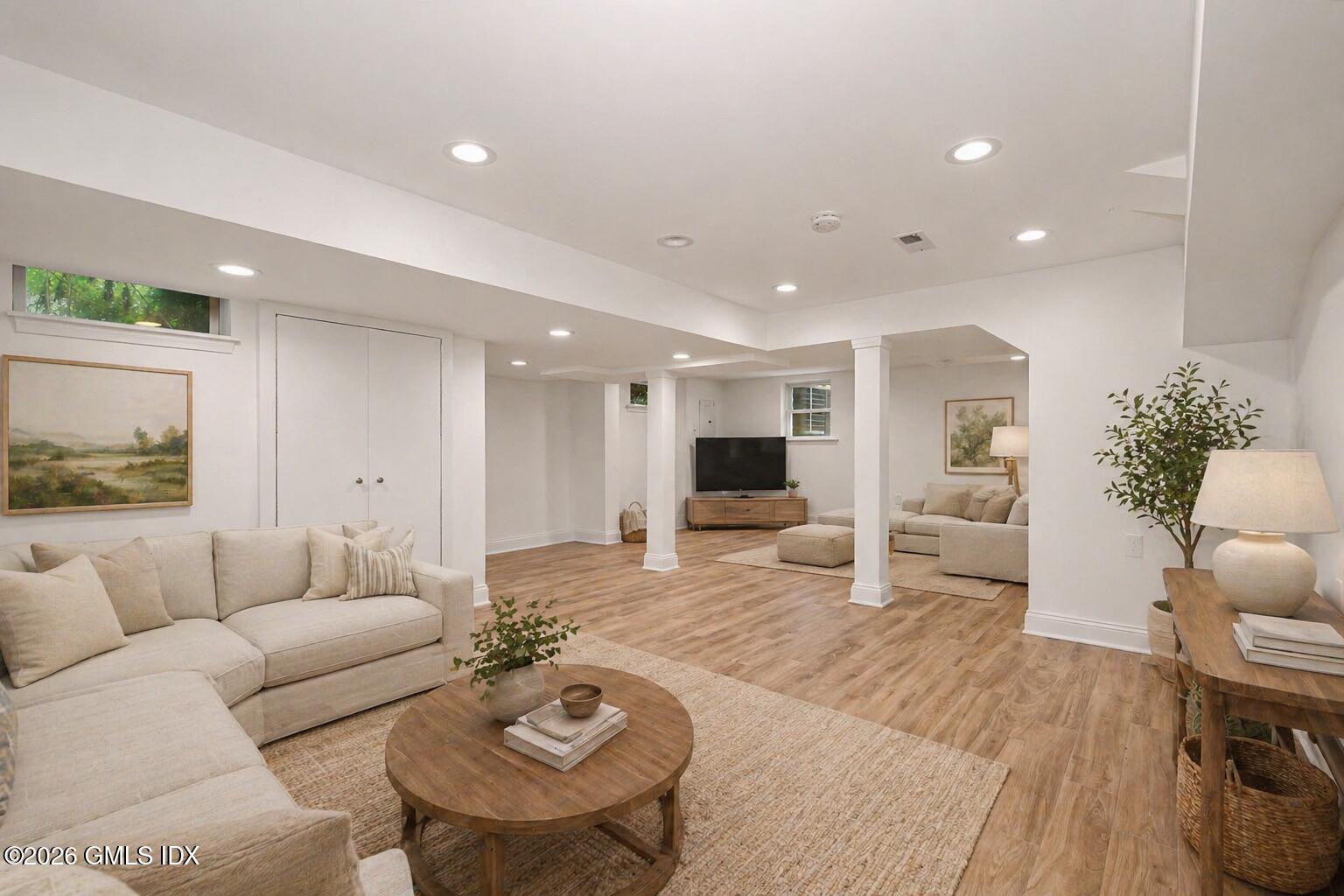 9 Valleywood Road Cos Cob, CT 06807 - Photo 20 of 27 Finished Basement Rendering
