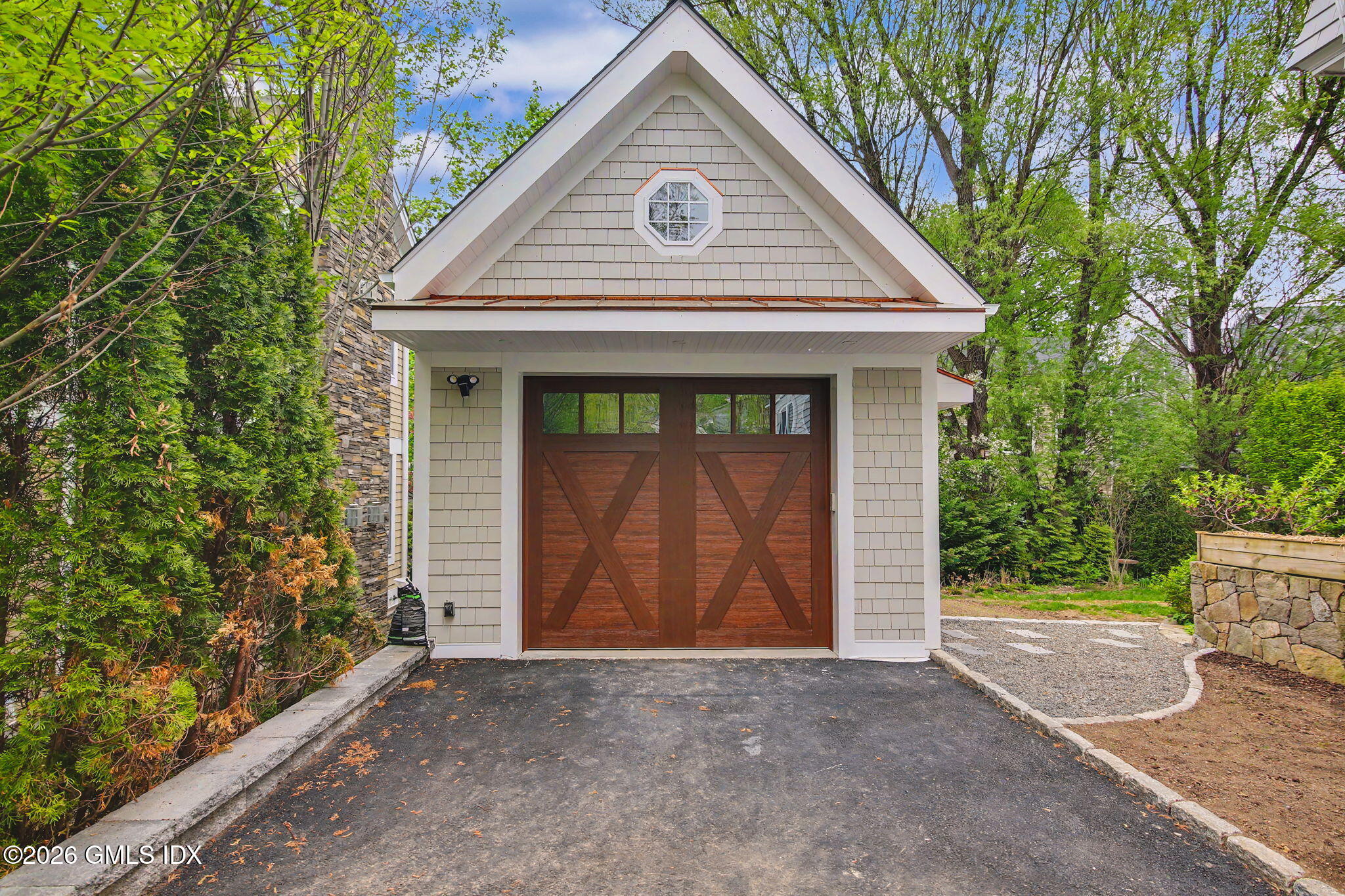 9 Valleywood Road Cos Cob, CT 06807 - Photo 23 of 27 Detached Garage
