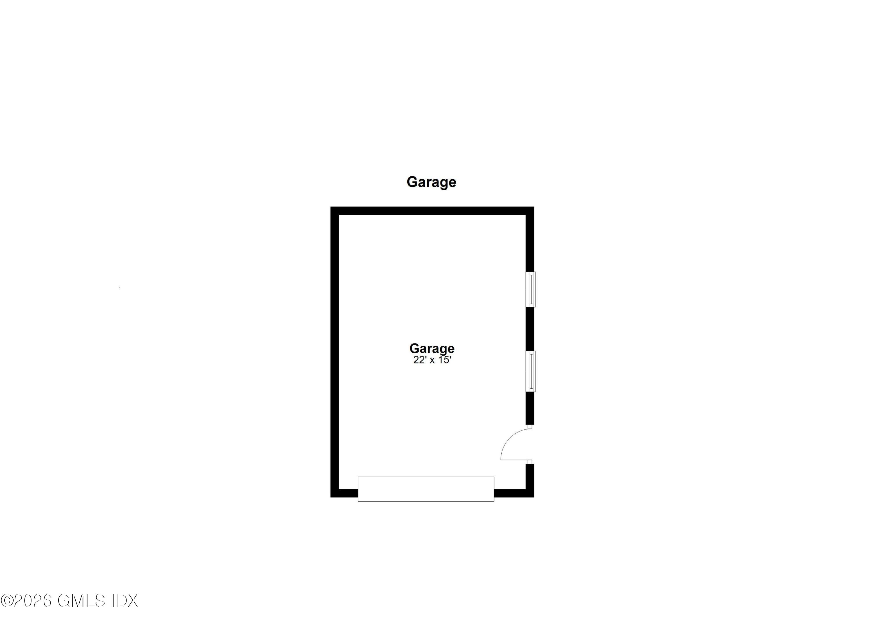 9 Valleywood Road Cos Cob, CT 06807 - Photo 27 of 27 Garage Floor Plan