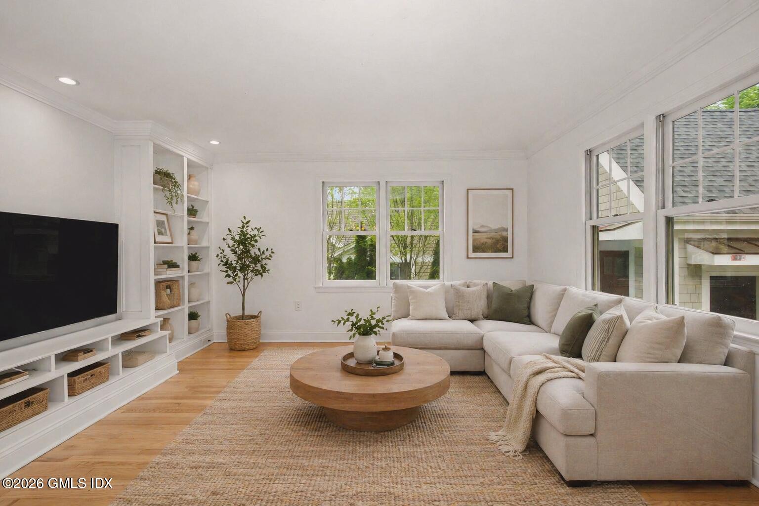 9 Valleywood Road Cos Cob, CT 06807 - Photo 10 of 27 Family Room Rendering