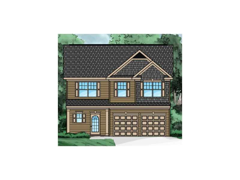 108 High Point Way Hiram, GA 30141 - Photo 1 of 1 Exterior Front. The Benson - 3 BRs and 2 1/2 BA s