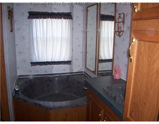 9213 Stone Lick Road Gay, WV 25244 - Photo 7 of 8 Master Bath/Spa.