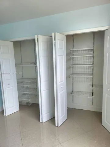 a view of walk in closet