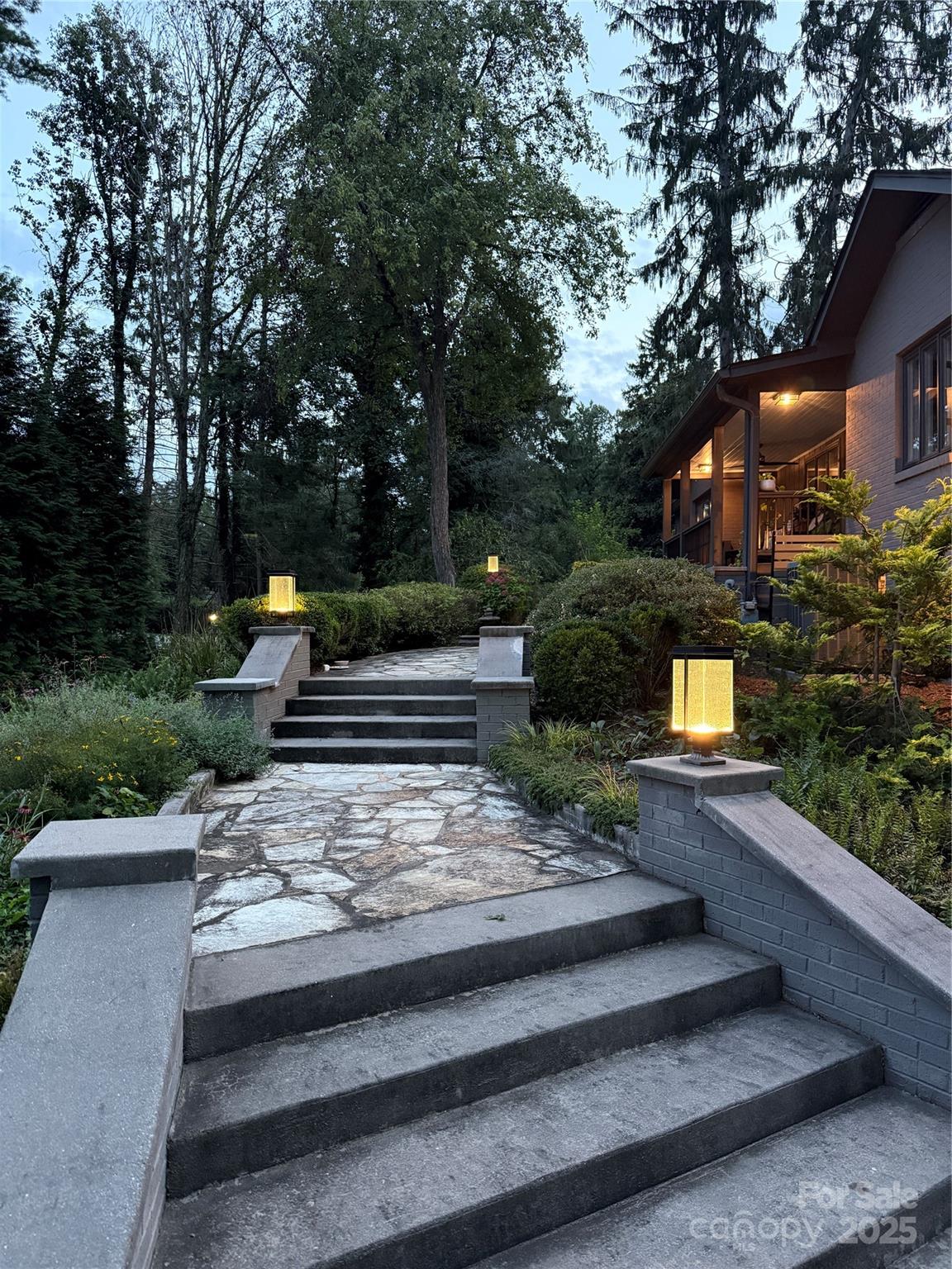 5 Busbee Road Asheville, NC 28803 - Photo 2 of 48 a view of a park with tree s