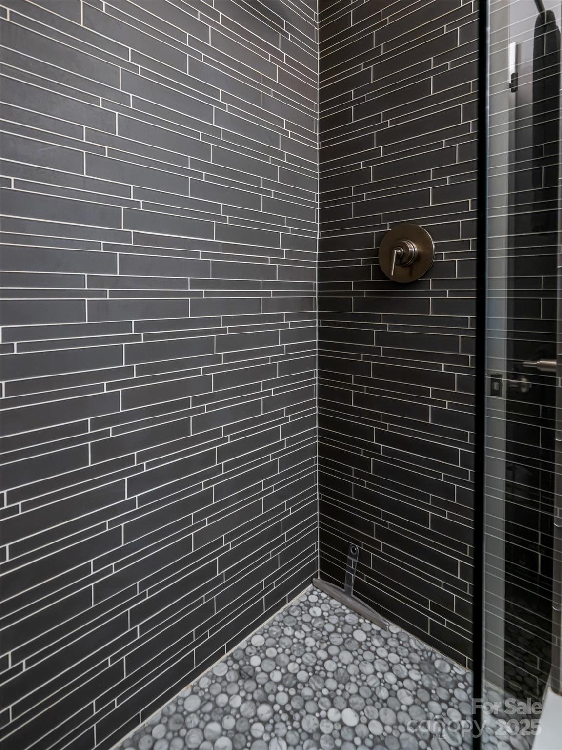 5 Busbee Road Asheville, NC 28803 - Photo 32 of 48 a bathroom with a shower