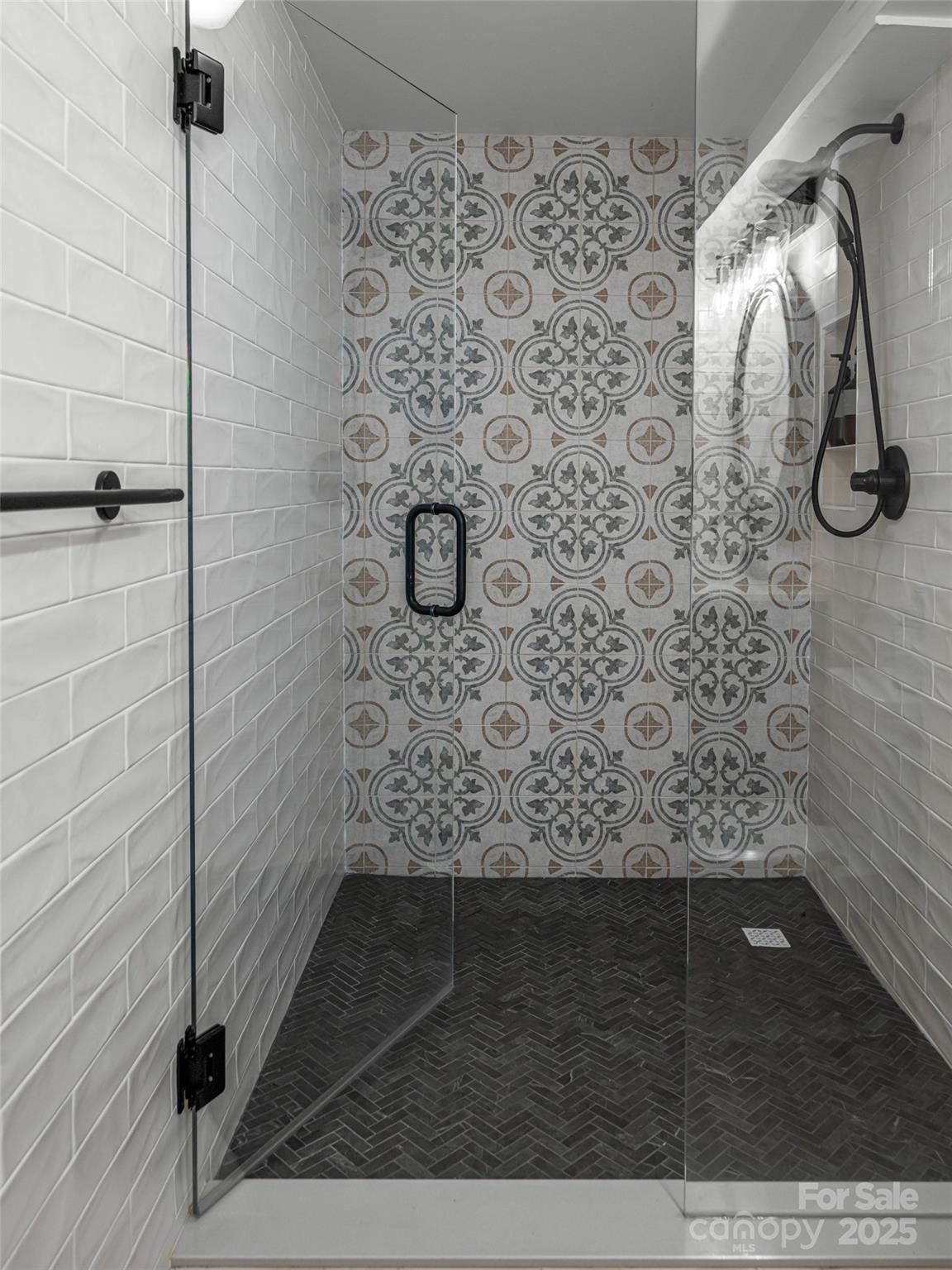 5 Busbee Road Asheville, NC 28803 - Photo 39 of 48 a bathroom with a shower