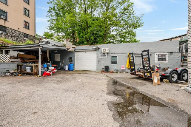 a view of the street