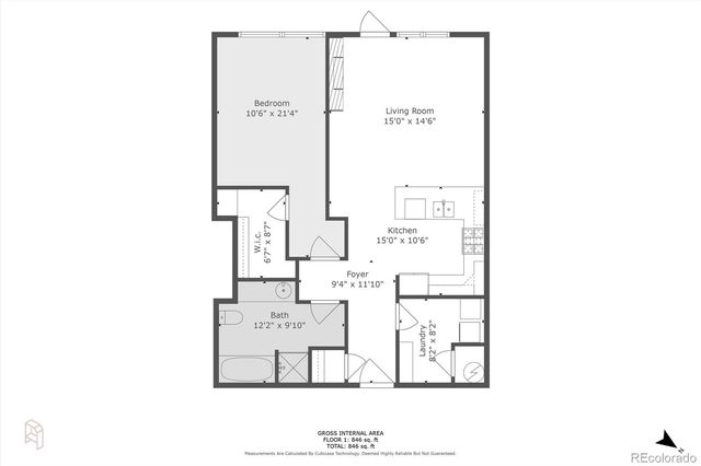 $485,000 | 1440 Little Raven Street, Unit 105, Denver, CO 80202