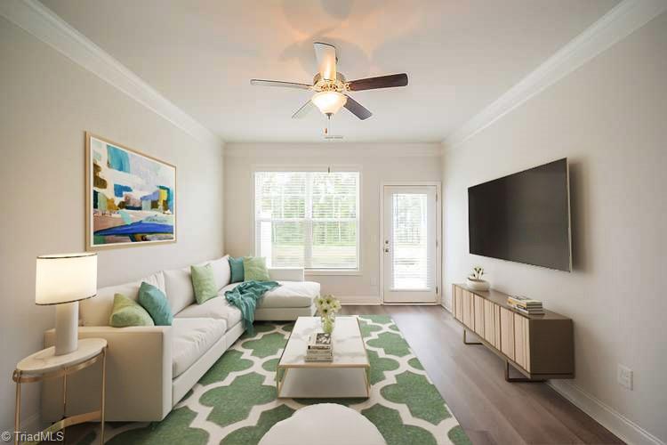 23 Finley Ridge Way Greensboro, NC 27455 - Photo 2 of 17 Virtually staged