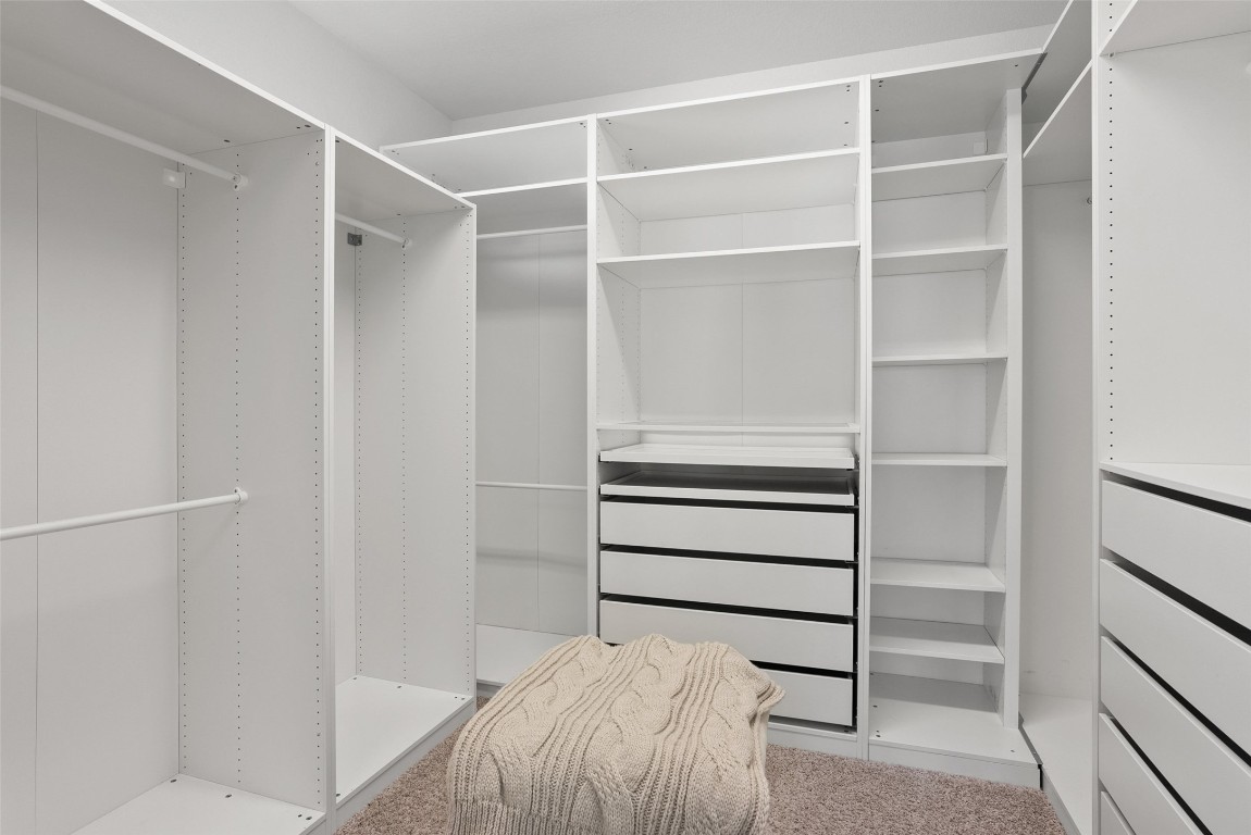 1017 Highcrest Georgetown, TX 78628 - Photo 22 of 40 a view of a walk in closet