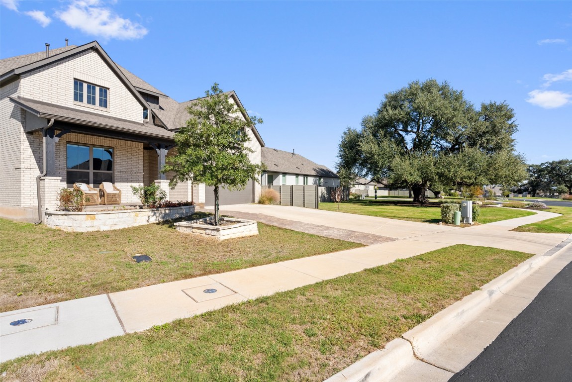 1017 Highcrest Georgetown, TX 78628 - Photo 34 of 40 a view of a house with outdoor space and sitting area