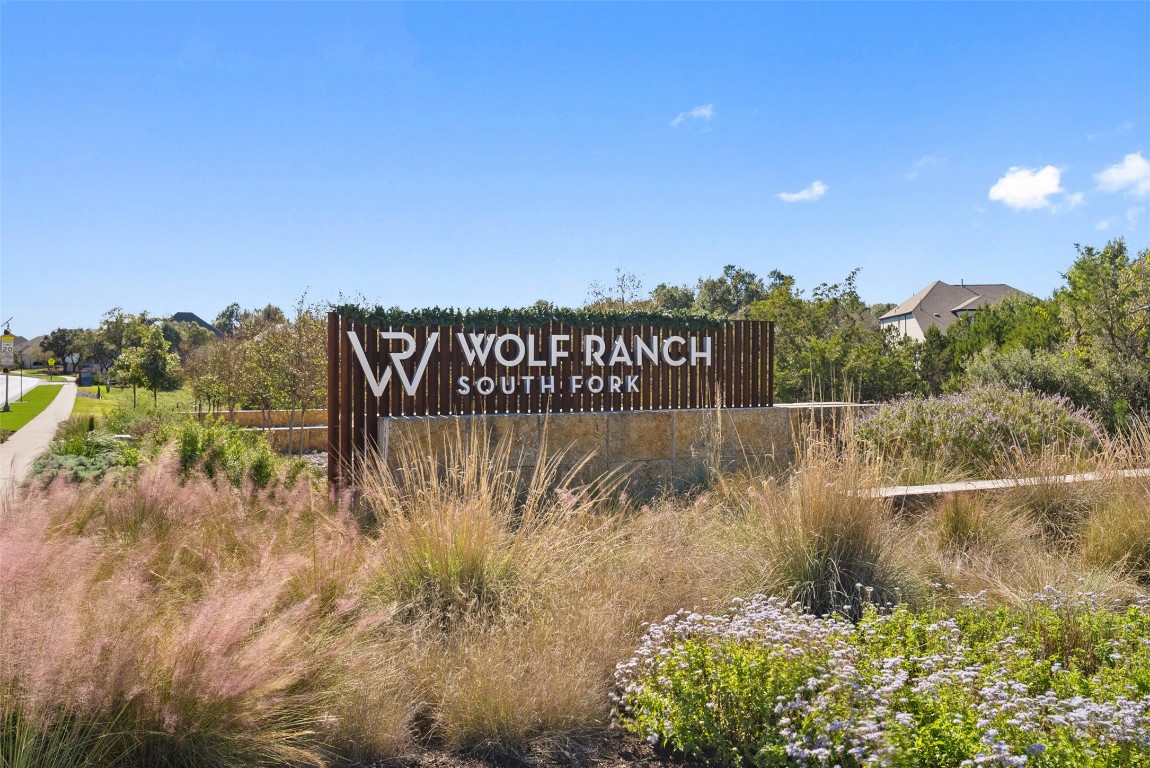 1017 Highcrest Georgetown, TX 78628 - Photo 7 of 40 a view of a lake with a house in the background