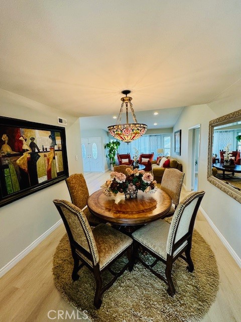 194 Amberwood Drive Walnut, CA 91789 - Photo 14 of 63 a dining room with furniture and gym equipment