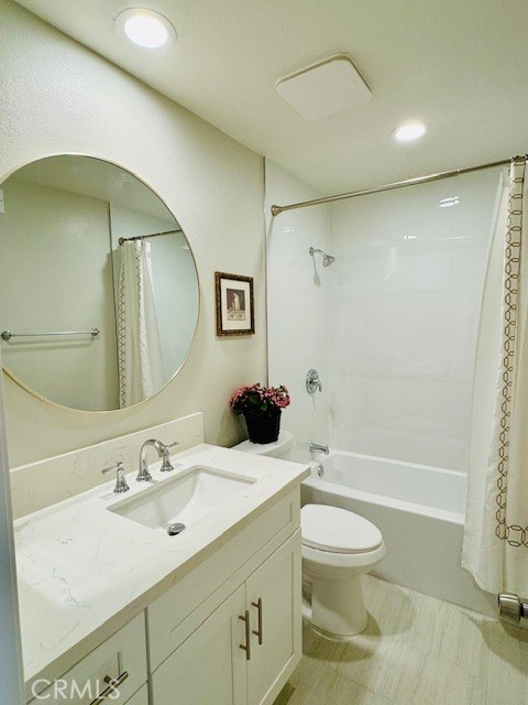 194 Amberwood Drive Walnut, CA 91789 - Photo 24 of 63 a bathroom with a sink a toilet and shower