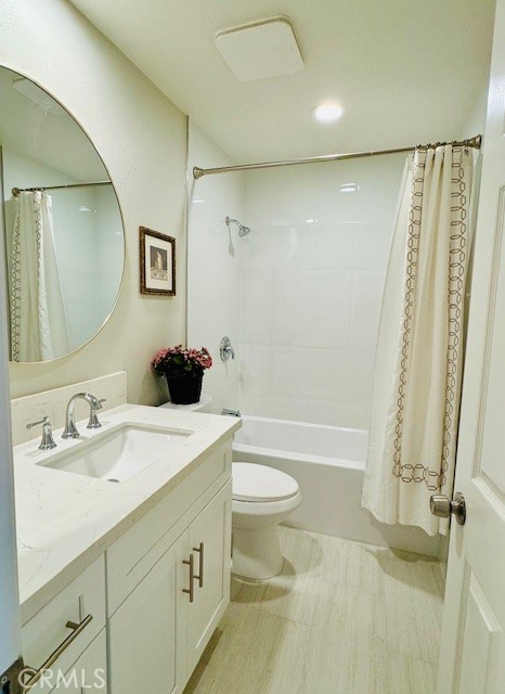 194 Amberwood Drive Walnut, CA 91789 - Photo 25 of 63 a bathroom with a sink a toilet and shower